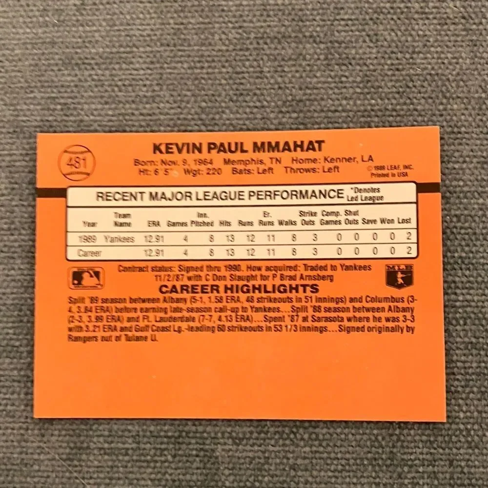 Donruss see pictures